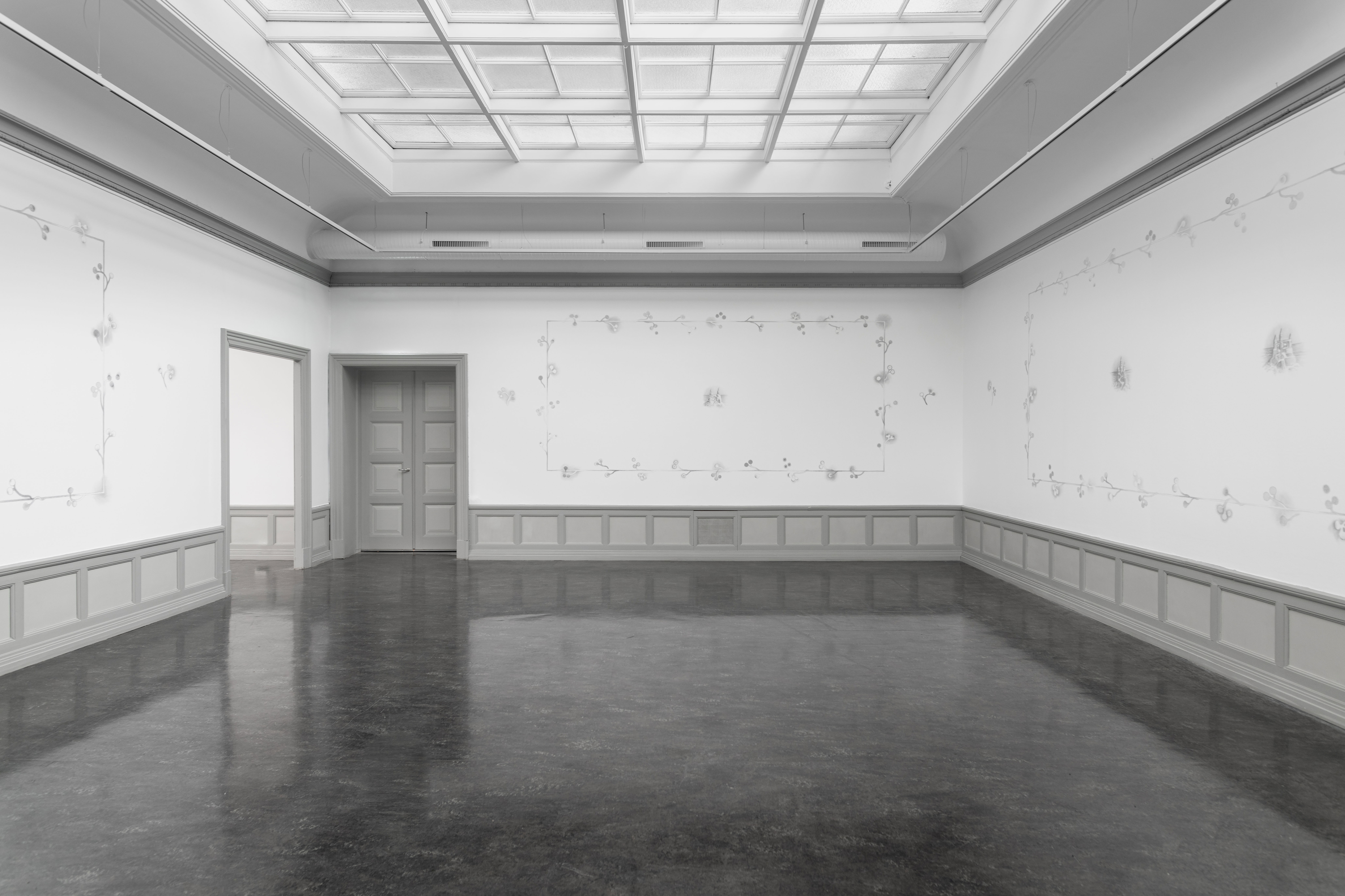 Cindy Ji Hye Kim, Sand in the Hourglass (2022), installation view. Photo: Erik Sæter Jørgensen.